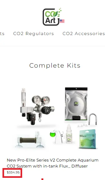 Co2art Kits offer